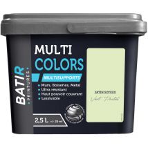 Batir Mehrfarbenfarben Mehrzweck-satinlack 2,5l - Batir