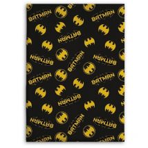 Wohndecke Set 110x150 cm – Flauschige Decke - Batman