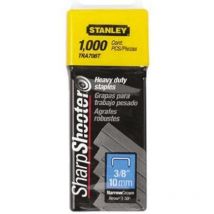 Boîte 1000 agrafes 10mm 3/8 type g 4/11/140 - 1-TRA706T