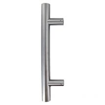 Secury-t - Bâton de maréchal/Poignée de tirage inox 304 droit 90° 800mm