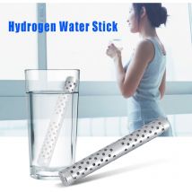 Bâton d'eau d'hydrogène, bâtonnets de filtre à eau en acier inoxydable pour purificateur de minéraux portable petit purificateur d'eau alcalinisant