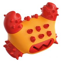 Ensoleille - Bâton molaire pour Chien, Nettoyage des Dents résistant à la Mastication, Jouet pour Crabe, Brosse à Dents pour Chiot, Fournitures pour