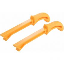 Ersandy - Bâton poussoir de sécurité pour le travail du bois - Utilisation sur les scies de table, les outils de table de toupie