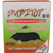 Bâtonnets anti-taupes Subito