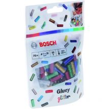 Bosch 2608002006 Mélange de bâtonnets de colle à paillettes pour Gluey