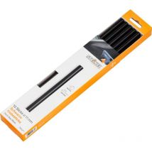 006792 Bâtons de colle 11 mm 250 mm noir 250 g 10 pc(s) - Steinel