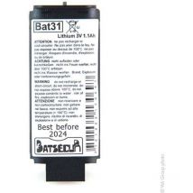 Batsecur - Pile alarme BAT31 3V 1200mAh