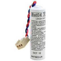 Pile Alarme Bat04 3.6v 2.7ah - Batsecur