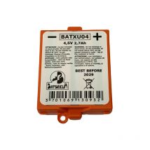 Batsecur - Pile alarme BATXU04 4.5V 2.7Ah