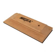 Mejix - Batte de carreleur bois 180262 300x120 mm avec semelle caoutchouc
