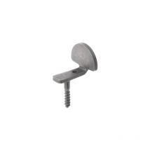 Battement de volet bourg industrie Argent 35 27 mm 56 mm