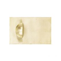 Battement renforcé numéro 52 sur platine 100x65mm Devismes 52100