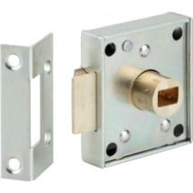 Blindomax – 206 – Battente in Ottone Resistente al Fuoco 800 °C – 50x40mm, 6x9mm, Quadrato