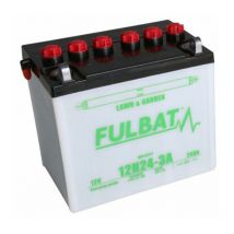 Fulbat - Batteria per trattorini tagliaerba da 12V 24Ah con acido