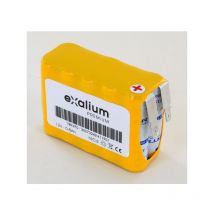 Batteria 12V 0.8Ah NiCd 789470 sotto termo tasselli faston guaina