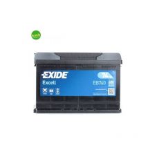 Exide - Batteria auto 74Ah