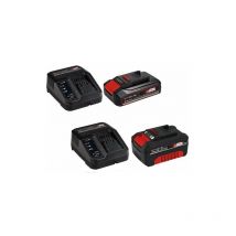Einhell - Batteria 18V + Caricabatteria per utensili starter kit Batteria 2.5Ah