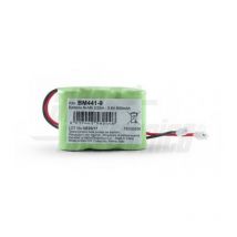 Batteria ricaricabile 3.6v 600 mah bm441-9/b1 - Alpha Elettronica