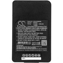 BATTERIA COMPATIBILE AUTEC ALK003BL NiMH 3,6V 500 mAh