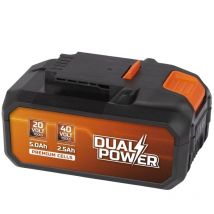 Batteria al litio 40V 2,5A