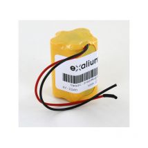 Exalium Premium - Batteria 6V NiMh 2.7Ah per teodolite Measurix treppiede