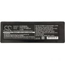 BATTERIA COMPATIBILE SCANRECO RBS960BL NiMH 7,2V 2000 mAh