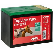 Batteria a Secco 9V 12V Zinco Carbonio 55Ah 90Ah 130Ah, per Elettrificatori da Recinzione elettrica, Rete Elettrificata, Recinto Pascolo, Pila Salina