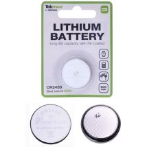 Batteria a bottone al litio CR2450 Tekmee