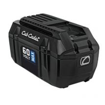 Cub Cadet - Batería de iones de litio 60V 5,0 Ah BP6050 para máquinas sin cable