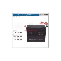 CP34-12 Batería de gel para varias marcas 12v 34ah 002818