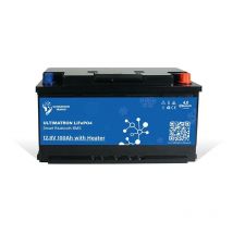 Ultimatron - Batteria al Litio 12V 100Ah con bms Smart Bluetooth sotto sedile France