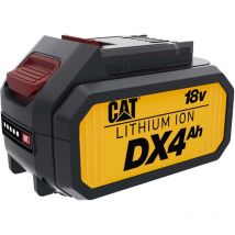Batteria al litio 18v 4.0ah CAT erpillar dxb4