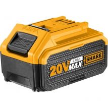 Batteria Al Litio 20 V per alimentazione Elettroutensili Utensili Attrezzi elettrici Ingco 4 Ah