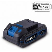 Batteria al litio 20v 2.0ah serie ixes Scheppach sbp2.0