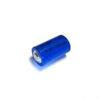 Batteria al litio 3,6v 1200mah 1/2aa 14x25mm Energivm Ler14250