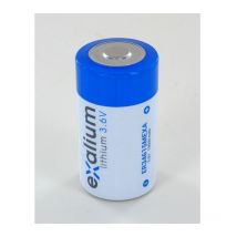 Batteria al litio 3.6V 13H d Exalium ER34615MEXA