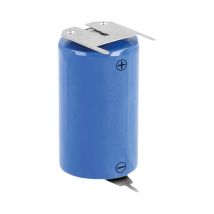 Batteria al litio 3,6v 750mah 3 pin (polo positivo su 2 pin) 1/2aa Ler142501h