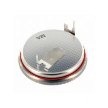 Batteria al litio 3V CR2450FH + 2 perni orizzontali