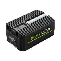 Batteria al litio 40v 2,0 ah Zipper zi-btr40v2ah-akku