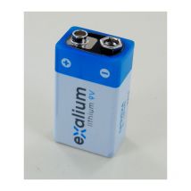 Batteria al litio 9V 1.2Ah LS9VEXA EXALIUM