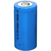 Nimo - Batteria al litio ricaricabile Lc16340 3.7v 700ma Bat547