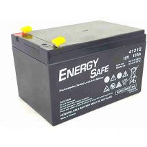 Energy Safe - Batteria al Pb agm vrla serie 12V 12Ah C20 (F1)