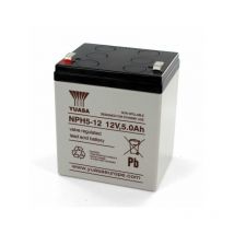Batteria piombo Yuasa 12V 5Ah NPH5-12