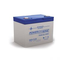 Powersonic - Batteria al piombo 12V 32Ah DCG12-32