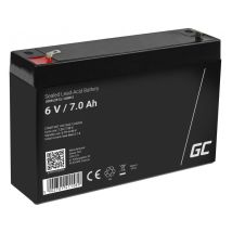 Green Cell - Replacement agm Gel Battery 6V 7Ah Batteria ricaricabile sigillata al piombo acido Batteria di ricambio senza manutenzione per