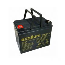 Batteria al piombo ciclica 12V 34Ah Exalium EXAC34-12