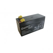 Batteria al Pb agm vrla serie Energy Safe 12V 1,3Ah C20 (F1)