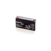 Batteria al piombo energy safe 6V 1,3AH