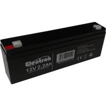 Batteria al piombo ermetica 12V 2,2Ah
