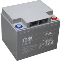 Batteria al piombo ermetica 12V 42Ah Fiamm 12FGL42